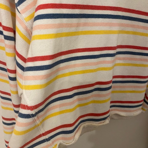 Crop and Striped Hollister Crewneck - Picture 4 of 4